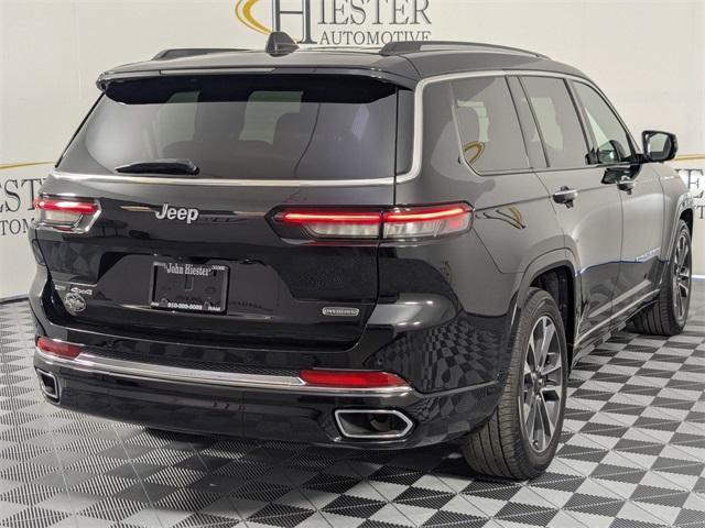 used 2022 Jeep Grand Cherokee L car, priced at $31,500