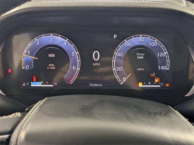 used 2022 Jeep Grand Cherokee L car, priced at $31,500