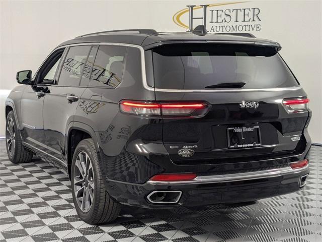 used 2022 Jeep Grand Cherokee L car, priced at $31,500