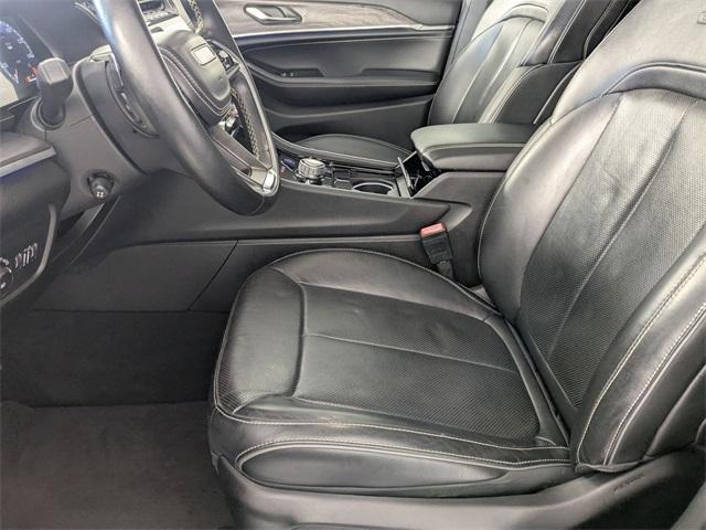 used 2022 Jeep Grand Cherokee L car, priced at $31,500
