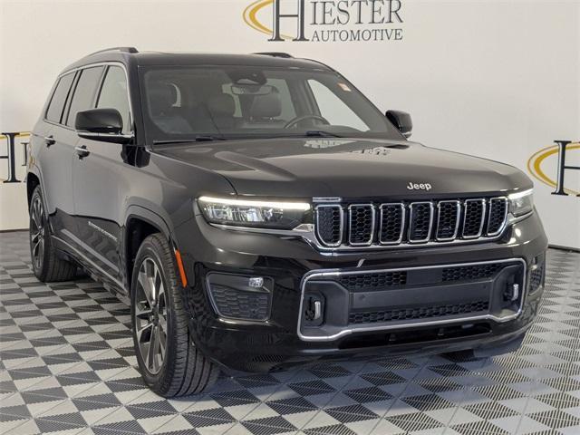 used 2022 Jeep Grand Cherokee L car, priced at $31,500