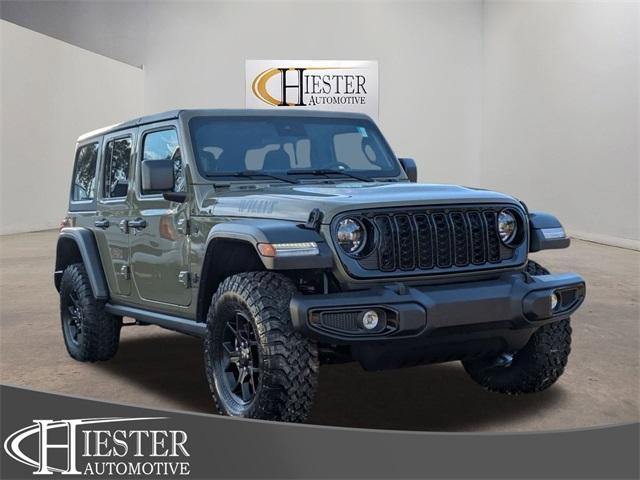 new 2025 Jeep Wrangler car, priced at $50,917