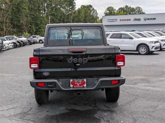 new 2024 Jeep Gladiator car, priced at $38,248