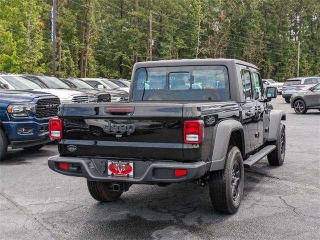 new 2024 Jeep Gladiator car, priced at $38,248