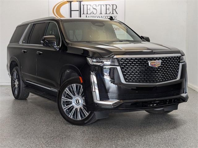 used 2022 Cadillac Escalade ESV car, priced at $70,000