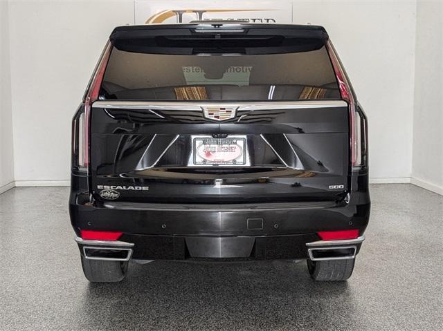 used 2022 Cadillac Escalade ESV car, priced at $72,853