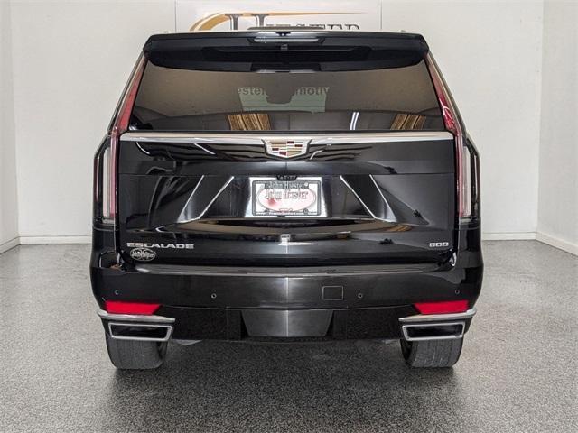 used 2022 Cadillac Escalade ESV car, priced at $70,000