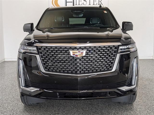 used 2022 Cadillac Escalade ESV car, priced at $72,853