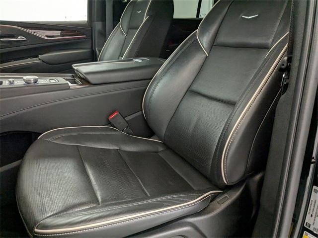 used 2022 Cadillac Escalade ESV car, priced at $72,853