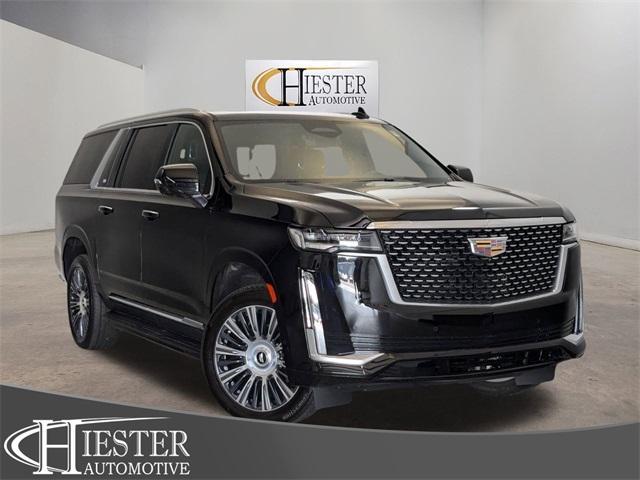 used 2022 Cadillac Escalade ESV car, priced at $72,853