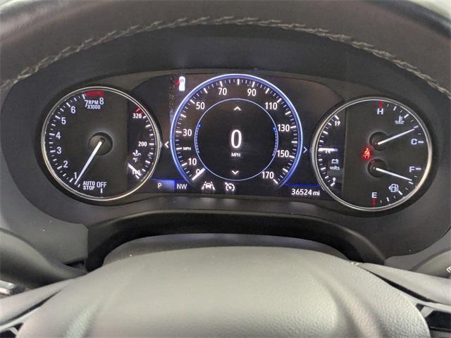 used 2024 Buick Enclave car, priced at $32,190