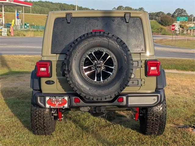 new 2025 Jeep Wrangler car, priced at $55,160