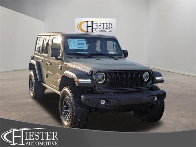 new 2025 Jeep Wrangler car, priced at $55,160