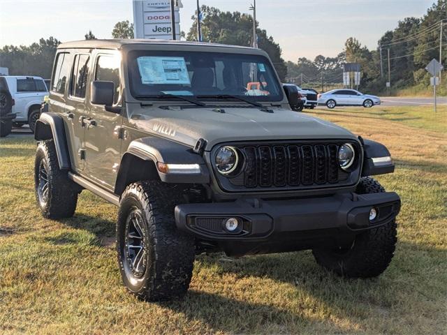 new 2025 Jeep Wrangler car, priced at $55,160