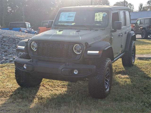 new 2025 Jeep Wrangler car, priced at $55,160