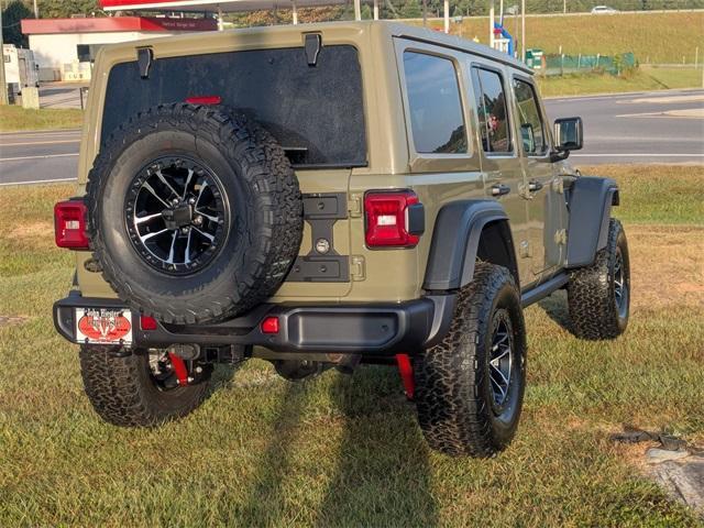 new 2025 Jeep Wrangler car, priced at $55,160