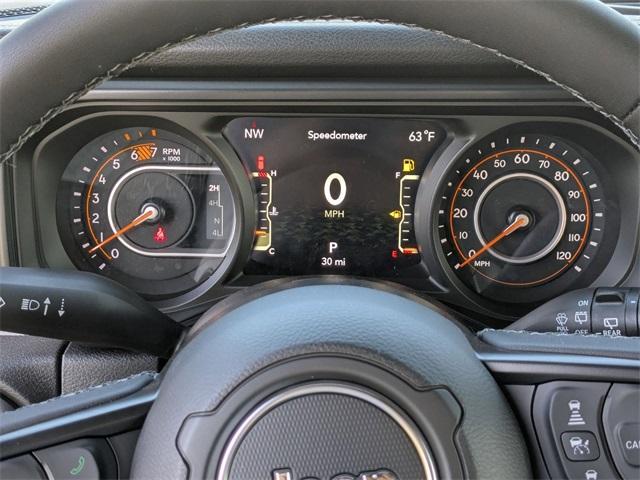 new 2025 Jeep Wrangler car, priced at $55,160