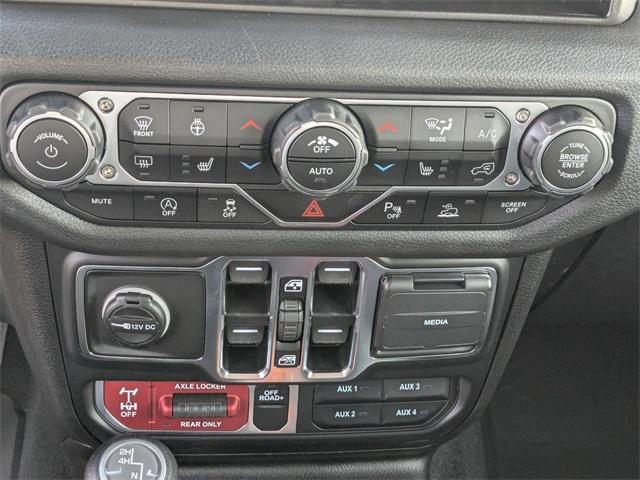 new 2025 Jeep Wrangler car, priced at $55,160