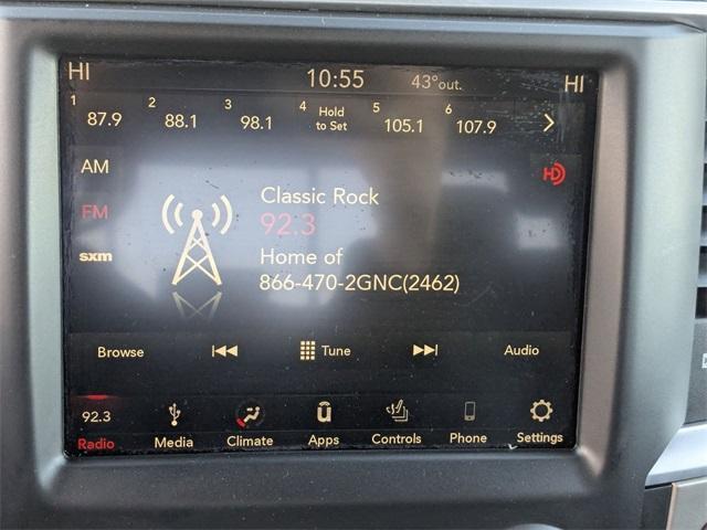 used 2018 Ram 1500 car, priced at $19,244