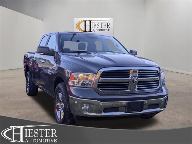 used 2018 Ram 1500 car, priced at $19,244