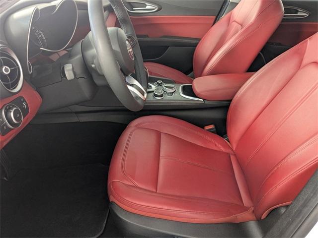 used 2021 Alfa Romeo Giulia car, priced at $23,893