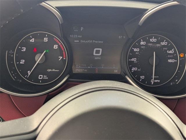 used 2021 Alfa Romeo Giulia car, priced at $23,893