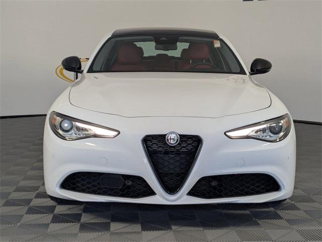 used 2021 Alfa Romeo Giulia car, priced at $23,893