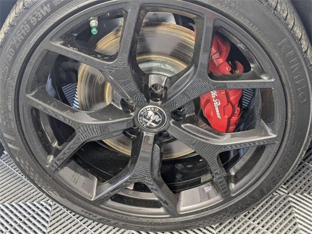 used 2021 Alfa Romeo Giulia car, priced at $23,893
