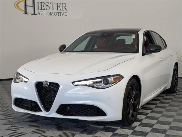 used 2021 Alfa Romeo Giulia car, priced at $23,893