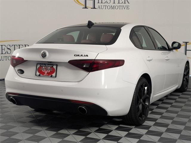 used 2021 Alfa Romeo Giulia car, priced at $23,893