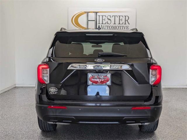 used 2022 Ford Explorer car, priced at $29,513