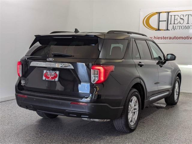 used 2022 Ford Explorer car, priced at $29,513