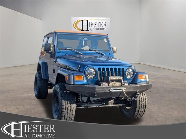 used 2003 Jeep Wrangler car, priced at $12,659