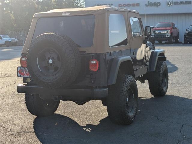 used 2003 Jeep Wrangler car, priced at $12,659