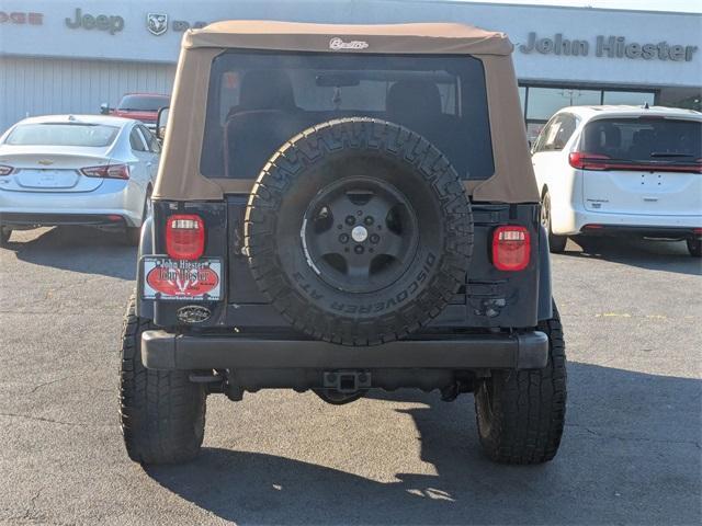 used 2003 Jeep Wrangler car, priced at $12,659