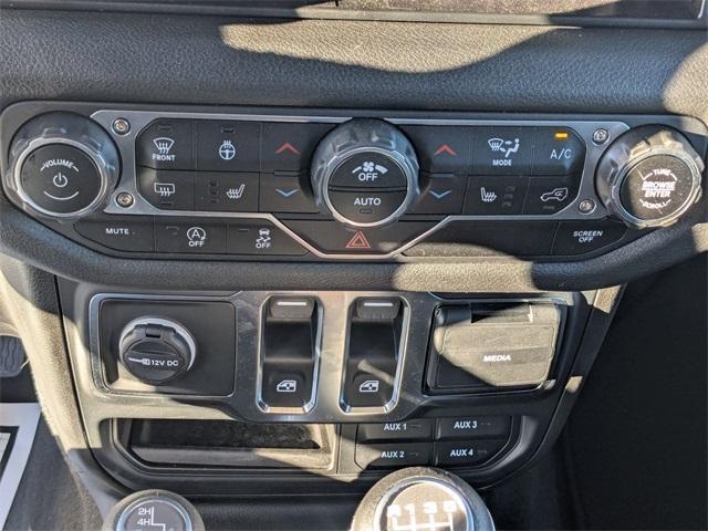 used 2025 Jeep Wrangler car, priced at $33,818