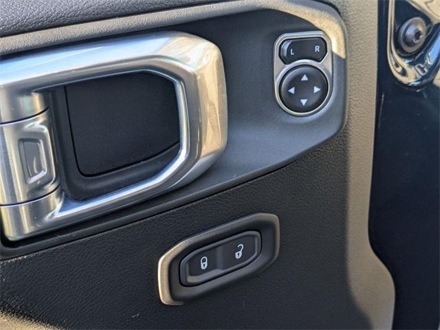 used 2025 Jeep Wrangler car, priced at $33,818