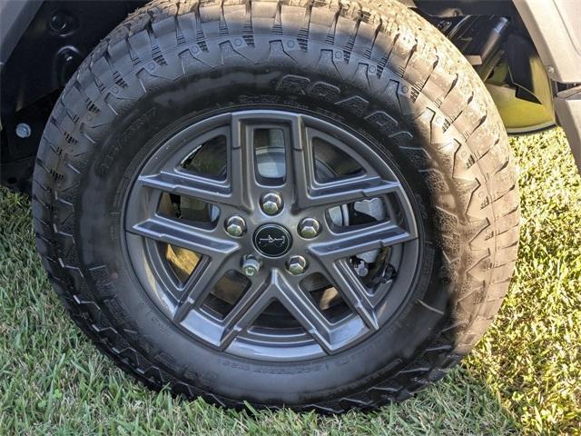 used 2025 Jeep Wrangler car, priced at $33,818