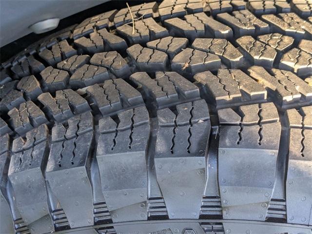 used 2025 Jeep Wrangler car, priced at $33,818