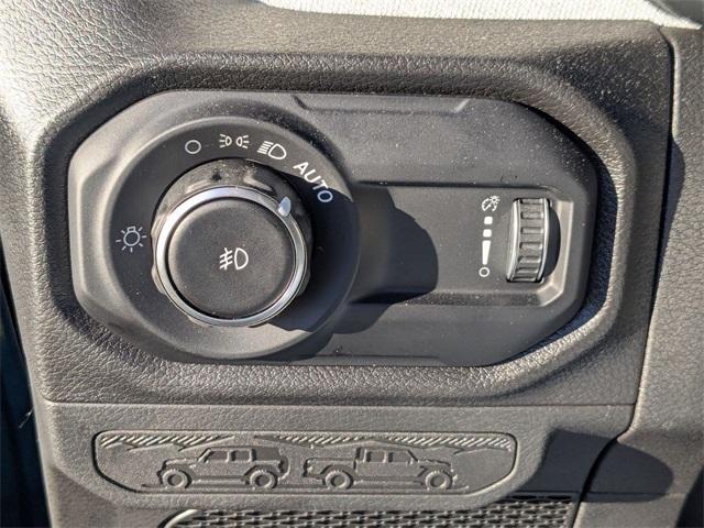 used 2025 Jeep Wrangler car, priced at $33,818