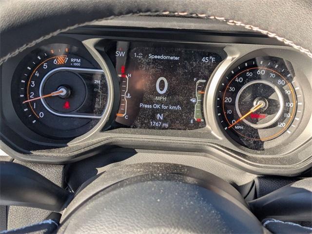 used 2025 Jeep Wrangler car, priced at $33,818