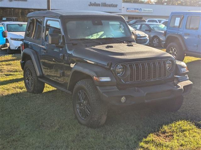 used 2025 Jeep Wrangler car, priced at $33,818