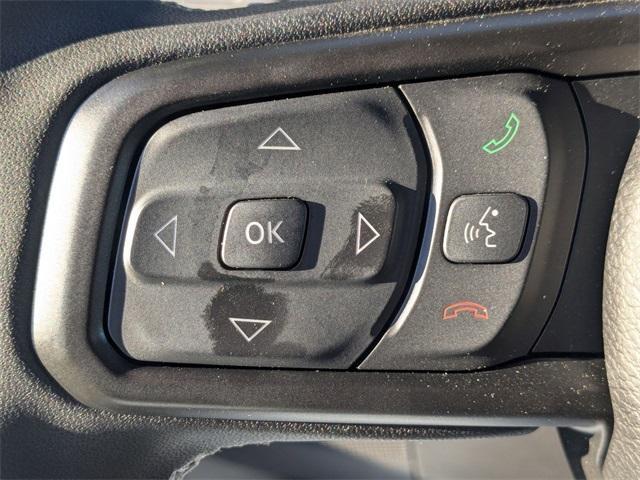 used 2025 Jeep Wrangler car, priced at $33,818