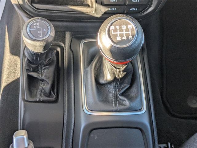 used 2025 Jeep Wrangler car, priced at $33,818