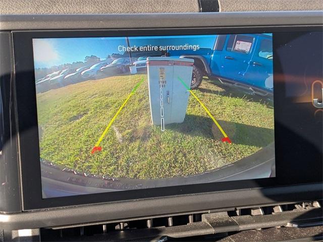 used 2025 Jeep Wrangler car, priced at $33,818