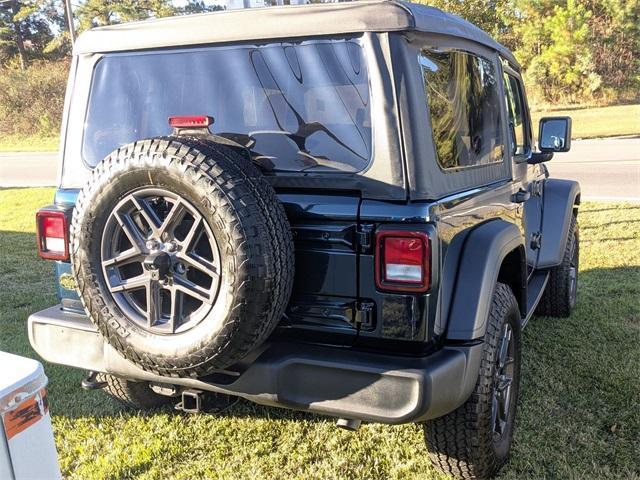 used 2025 Jeep Wrangler car, priced at $33,818