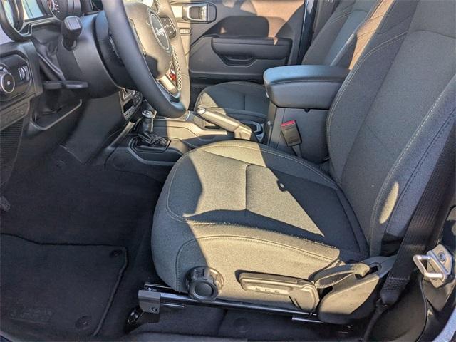 used 2025 Jeep Wrangler car, priced at $33,818