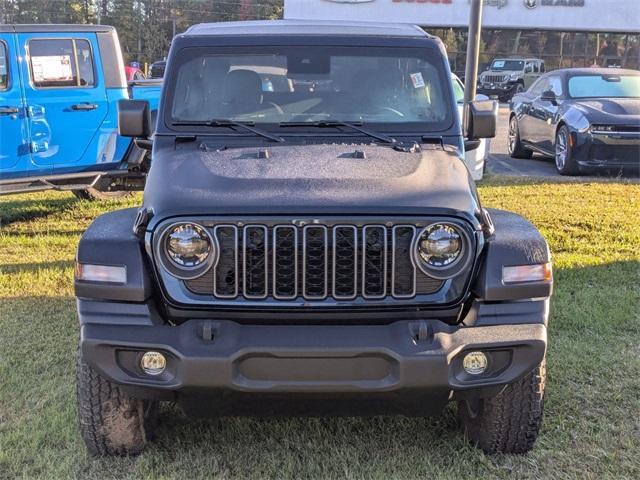 used 2025 Jeep Wrangler car, priced at $33,818