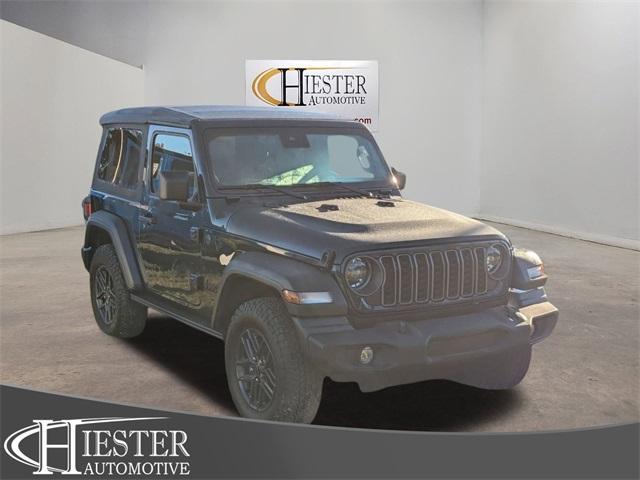used 2025 Jeep Wrangler car, priced at $33,818