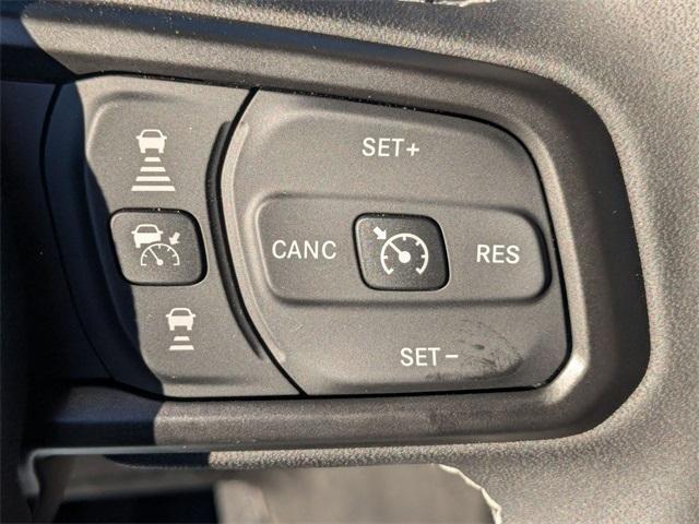 used 2025 Jeep Wrangler car, priced at $33,818